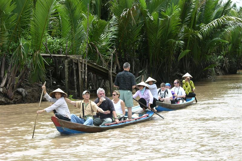 Mekong Delta Discovery: My Tho, Vinh Trang Pagoda, and Unicorn Island Tour - PREMIER GROUP TOUR